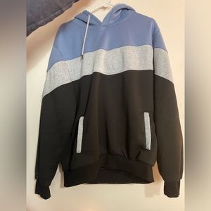 Size: Men’s Large— Color(s): Blue, Grey, Black